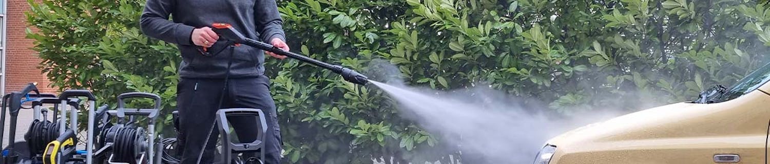 Højtryksrenser test Vi tester 7 højtryksrensere